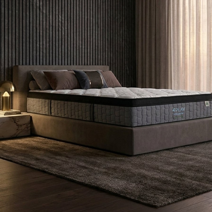 4 Play Mattress in a bedroom