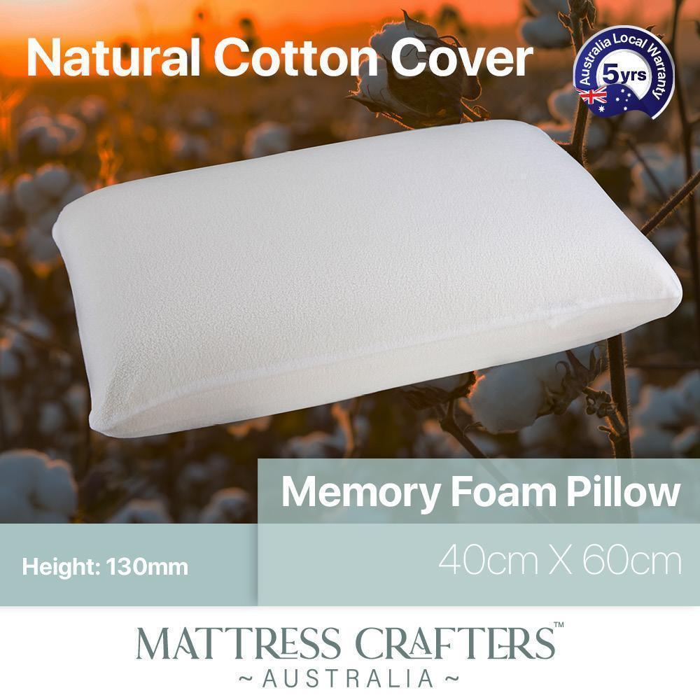 Memory Foam Standard Pillow - Mattress Crafters