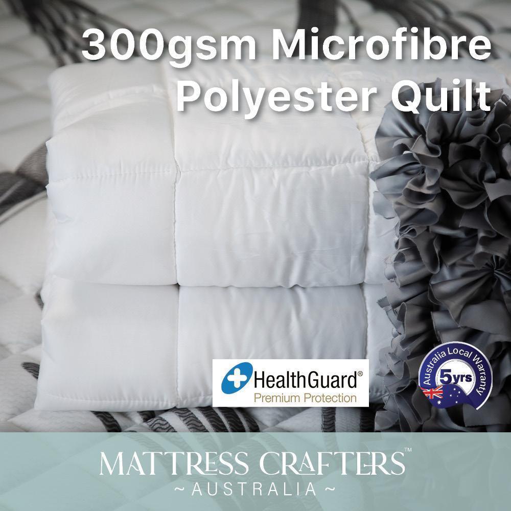 Quilt Polyster 300g - Mattress Crafters