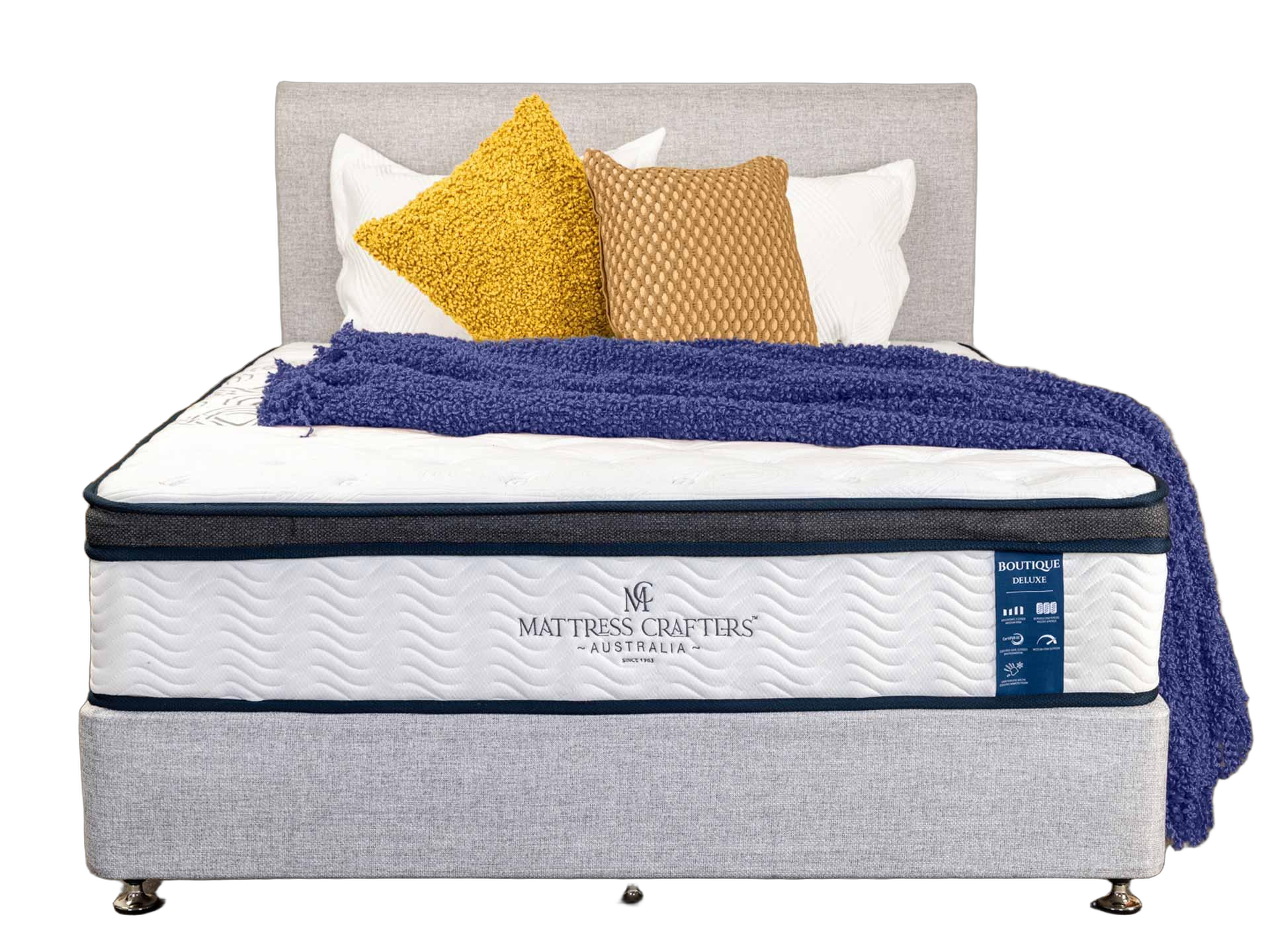 The Boutique Deluxe mattress by Mattress Crafters