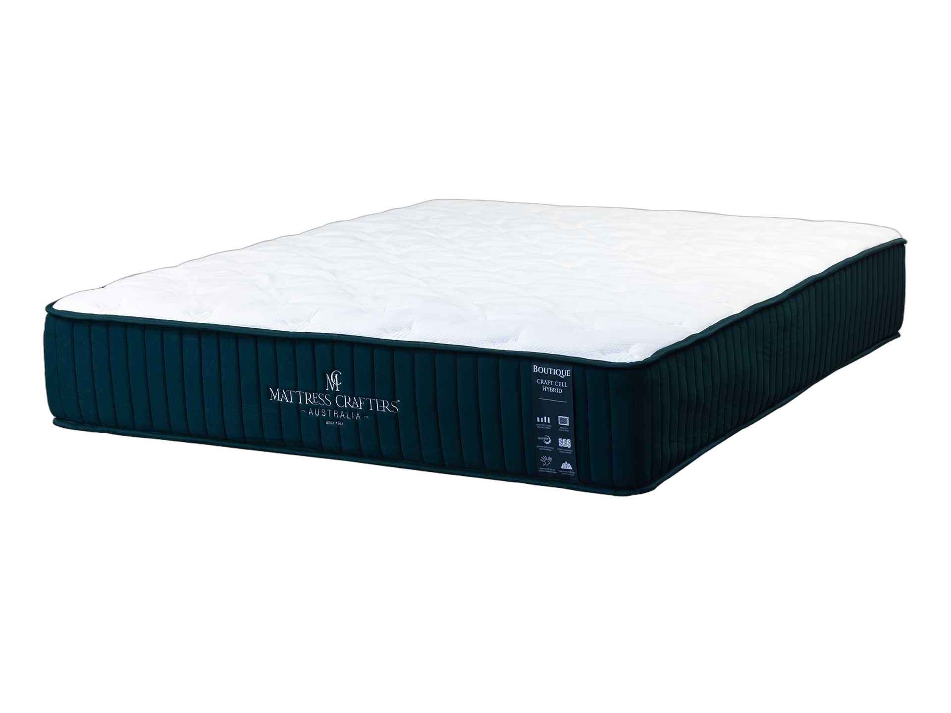 The Craft Cell Hybrid mattress by Mattress Crafters