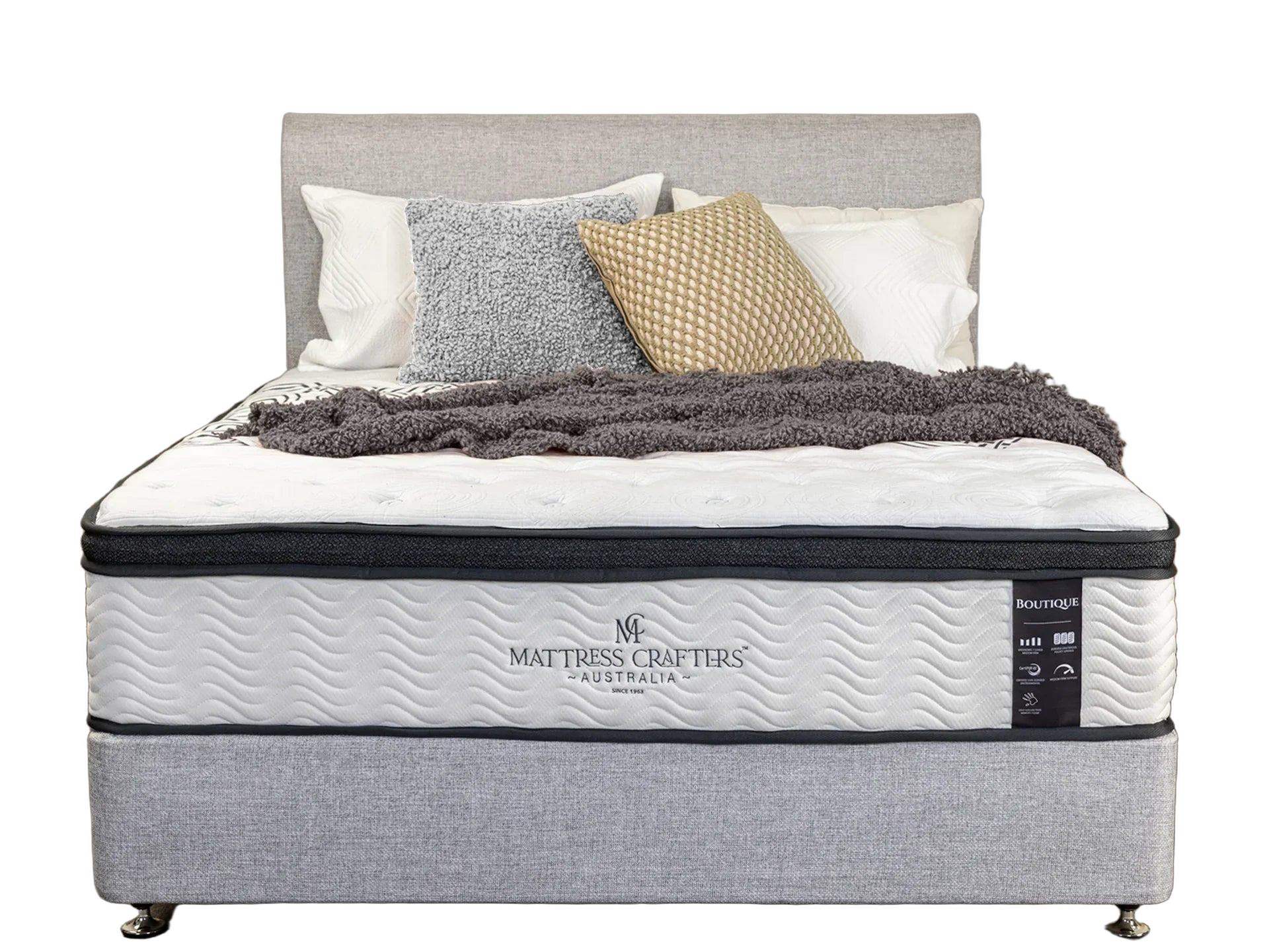 The Boutique mattress by Mattress Crafters