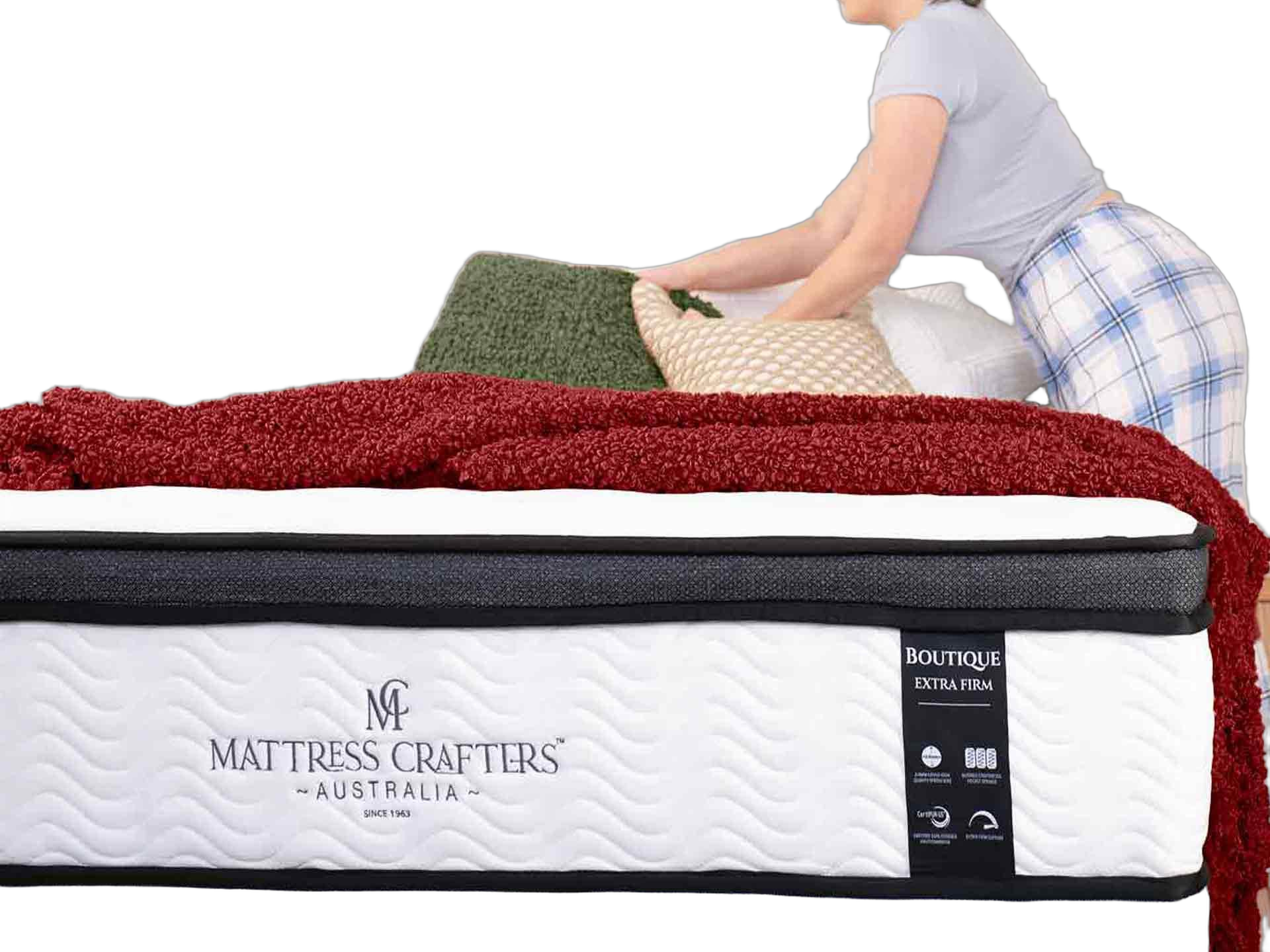 The Boutique Extra Firm mattress by Mattress Crafters