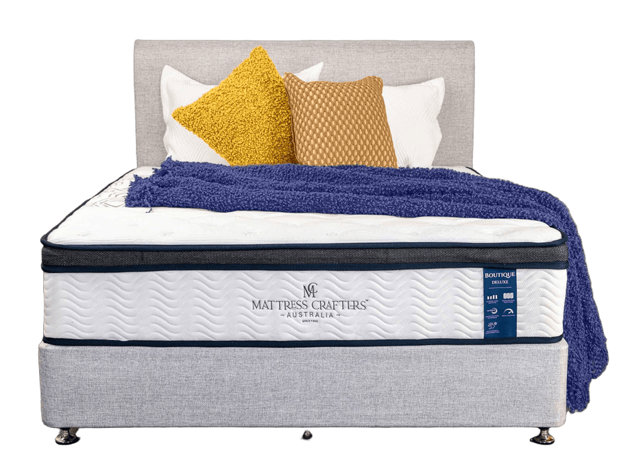 The Boutique Deluxe mattress by Mattress Crafters