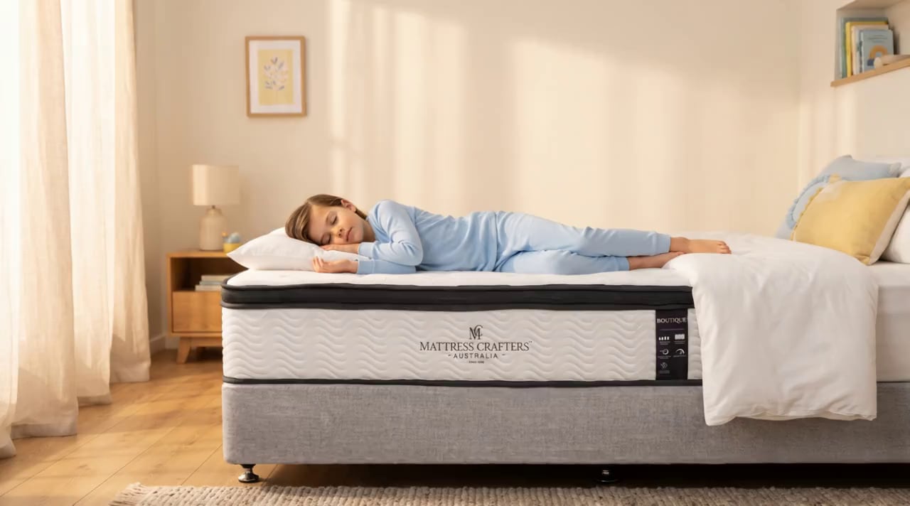 A bed crafted for kids without the “for kids” markup