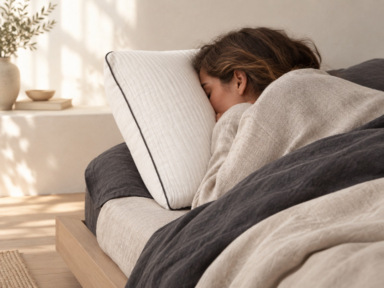 ARDOR Balance High Profile Pillow view 4