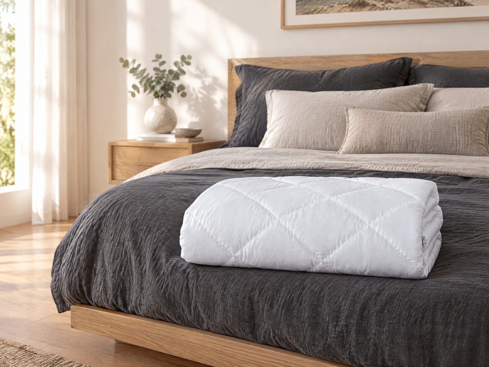 300gsm Polyester Quilt view 1