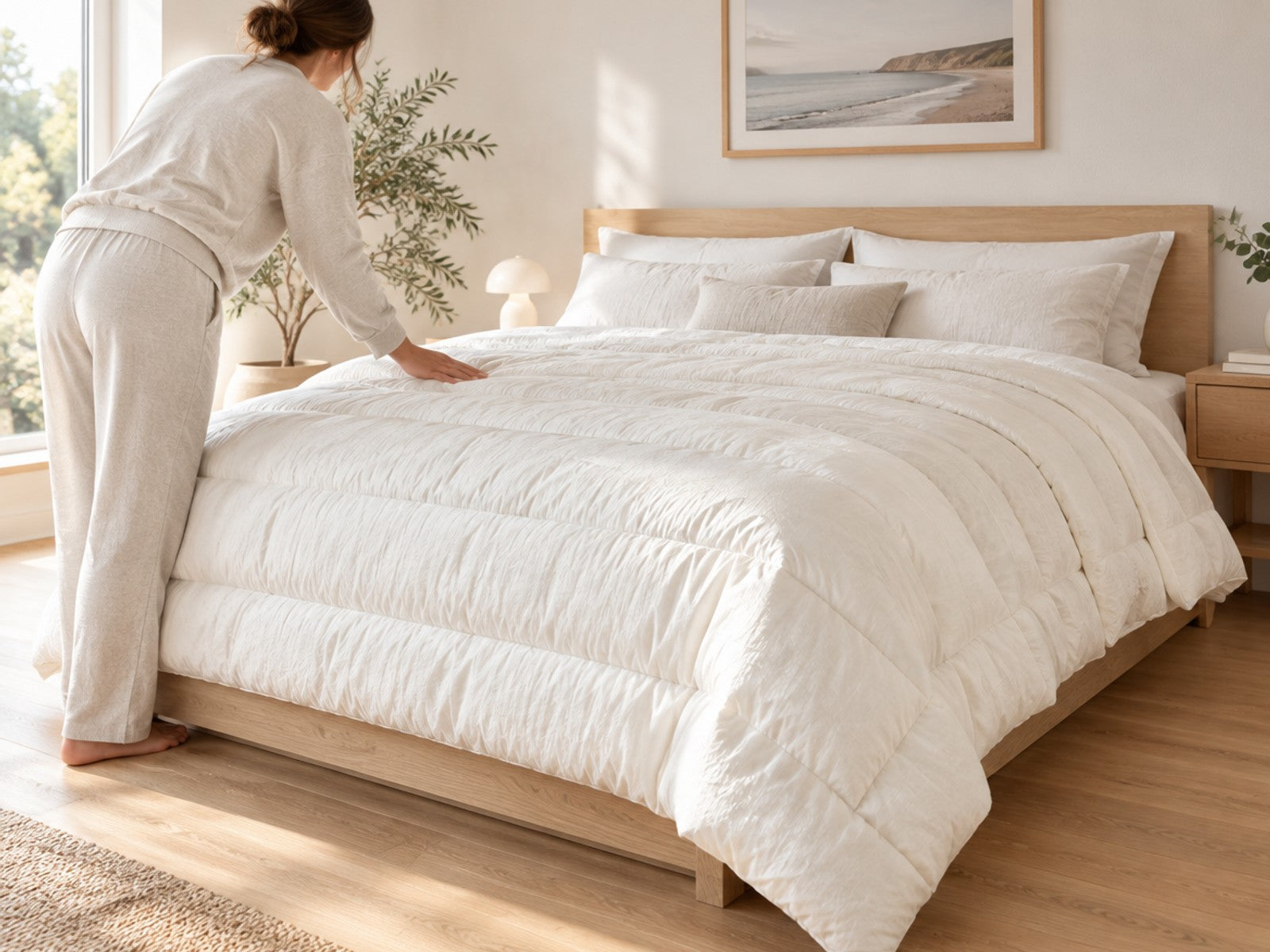 500gsm Wool Quilt view 4