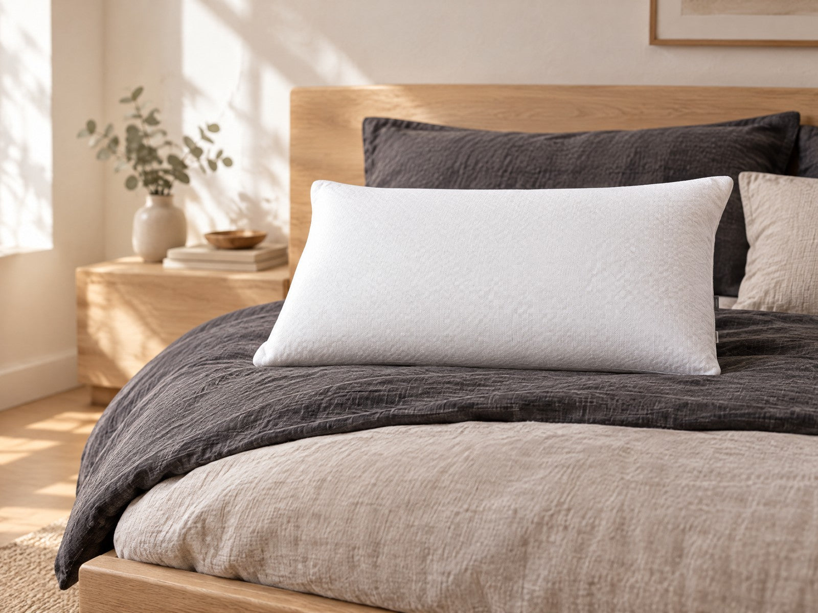 Natural Latex Pillow view 1