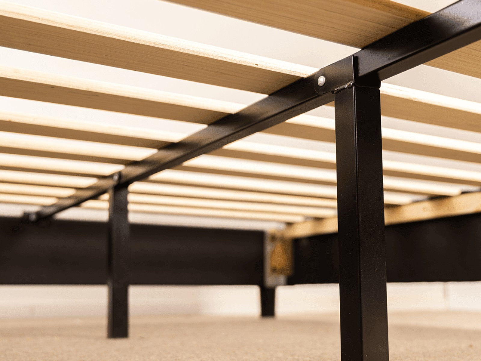 Upholstered Portabase Bed Base view 8